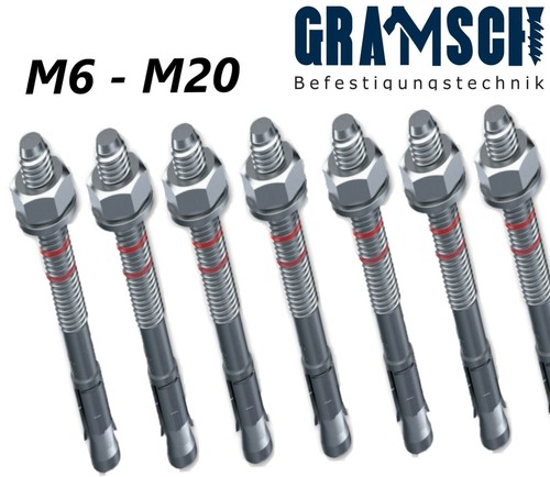 Bolzenanker m20 - ✅, m6
