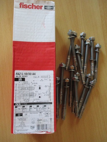 Fischer bolzenanker faz - fischer,