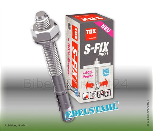 Tox fix pro bolzenanker a4 - 1,
