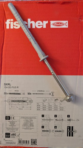 Fischer sxrl 120 fus r - sxrl,