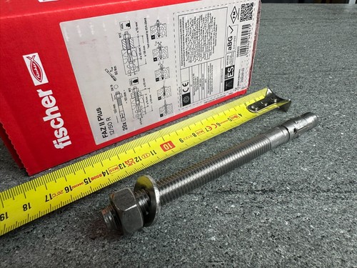 Fischer bolzenanker faz - bolzenanker,