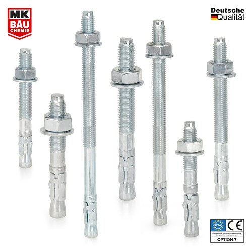 Stahlanker verzinkt m20 - verzinkt, m8-m20