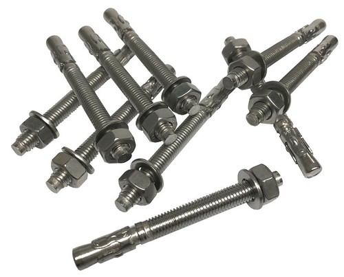 10x edelstahl bolzenanker - edelstahl,