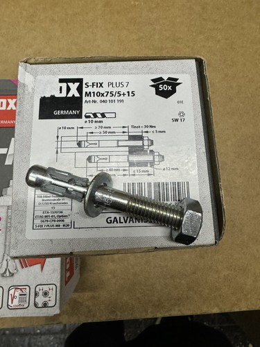 Tox schwerlastanker - tox,