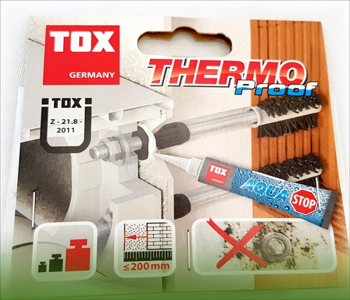 Tox thermo proof - thermo, bolzenanker