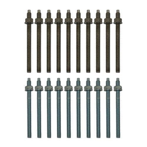 10x ankerstangen m20 - m8,