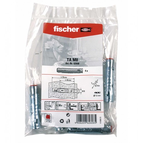 Fischer schwerlastanker 8 - fischer, m