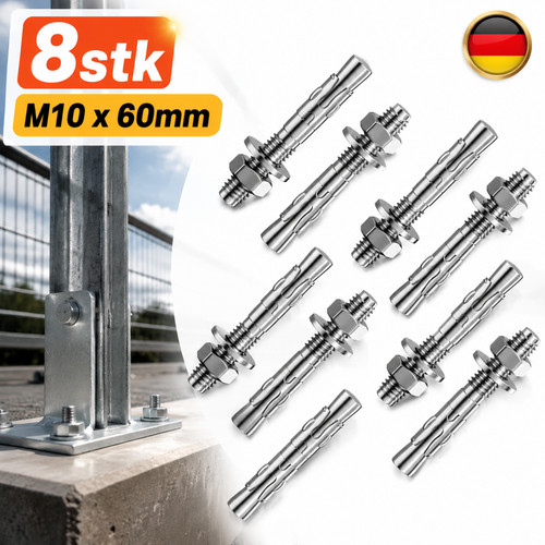 Schwerlastanker edelstahl v2a - schwerlastanker,