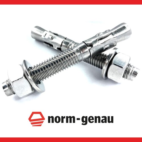 Schwerlastanker edelstahl v2a - edelstahl,