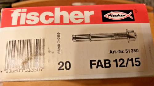Fischer ankerbolzen fab - fischer,