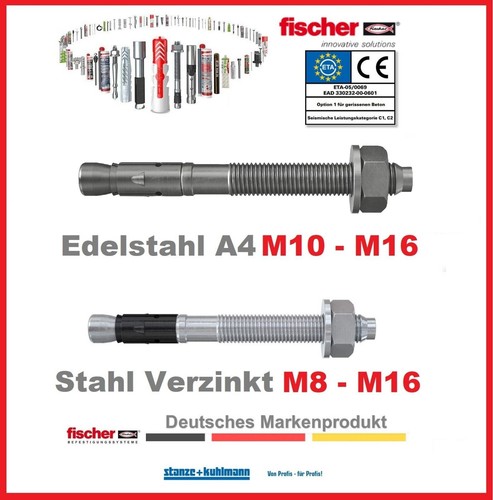 Fischer ankerbolzen - fischer,