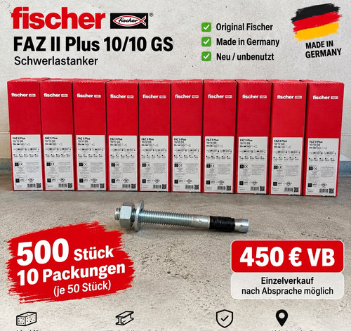 Fischer faz plus - ii, gs