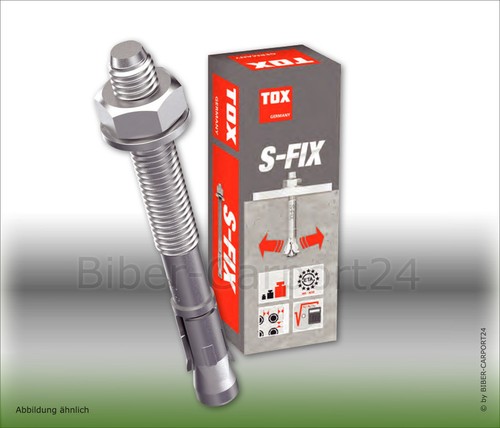 Tox fix pro bolzenanker - s-fix, 1